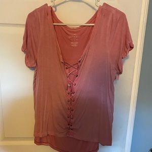 American Eagle soft and sexy tee